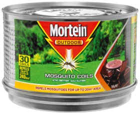 Mortein+Outdoor+Mosquito+Coil+Burner+30+Pack