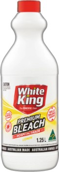White-King-Bleach-125-Litre-Selected-Varieties on sale
