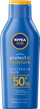 Nivea-Sun-Protect-Moisture-SPF50-Sunscreen-Lotion-400mL on sale