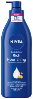 Nivea-Body-Lotion-400mL-Selected-Varieties on sale