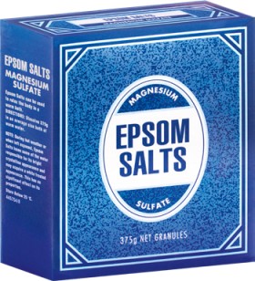 Sanofi-Epsom-Salts-375g on sale