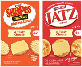 Arnotts-Cheese-Crackers-3133g-Selected-Varieties on sale