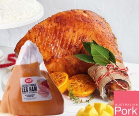 IGA-Half-Leg-Ham-Bone-In on sale