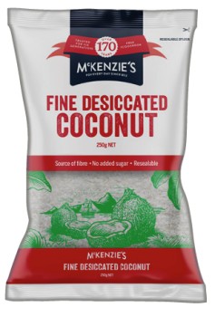 McKenzies-Fine-Desiccated-Coconut-250g on sale