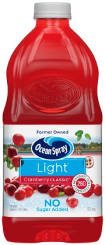 Ocean+Spray+Fruit+Drink+1.5+Litre+Selected+Varieties