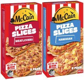 McCain-Pizza-Slices-600g-Selected-Varieties on sale