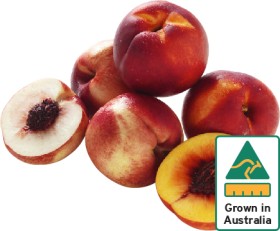 Australian-White-or-Yellow-Nectarines on sale
