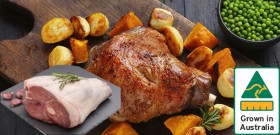 Australian-Lamb-Leg-Roast-Half-or-Whole on sale