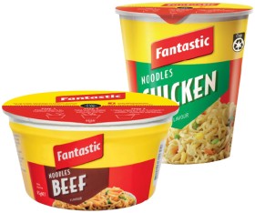 Fantastic-Cup-or-Bowl-Noodles-7085g-Selected-Varieties on sale