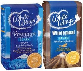 White-Wings-Premium-or-Wholemeal-Flour-1kg-Selected-Varieties on sale