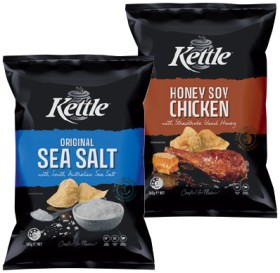 Kettle+Classic+Potato+Chips+150%E2%80%91165g+Selected+Varieties