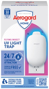 Aerogard-Home-Flying-Insect-UV-Light-Trap-Starter-Kit-1-Pack on sale