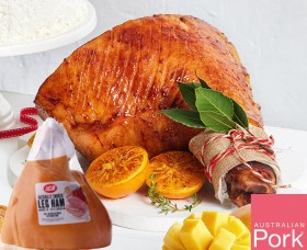 IGA+Half+Leg+Ham+Bone+In