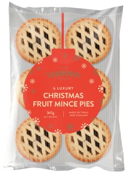 Yarrows-Christmas-Fruit-Mince-Pies-360g on sale