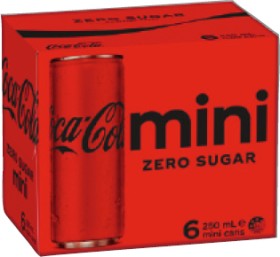 Coca-Cola%2C+Sprite+or+Fanta+Mini+6x250mL+Selected+Varieties