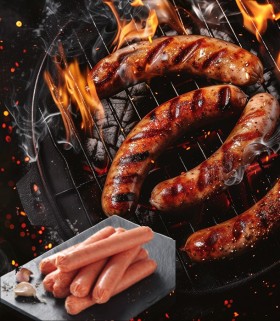 BBQ-Thin-Sausages-15kg-Pack on sale