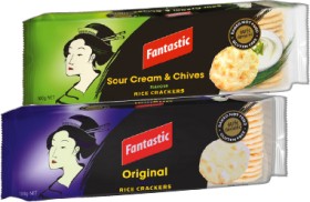 Fantastic-Rice-Crackers-100g-Selected-Varieties on sale
