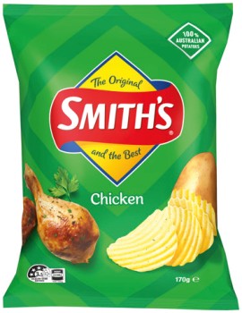 Smiths-Crinkle-Cut-Chips-150-170g-Double-Crunch-Chips-or-Nobbys-Beef-Jerky-25g-Selected-Varieties on sale