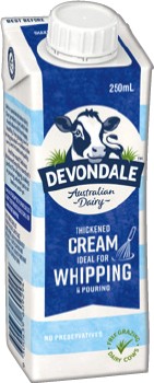 Devondale+Long+Life+Thickened+Cream+250mL