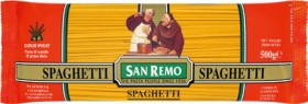San+Remo+Pasta+375%E2%80%91500g+Selected+Varieties