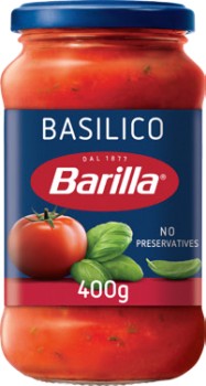 Barilla+Pasta+Sauce+400g+Selected+Varieties