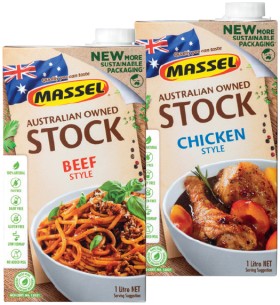 Massel+Liquid+Stock+1+Litre+Selected+Varieties