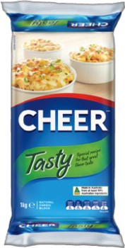 Cheer+Tasty+or+Colby+Cheese+Block+1kg