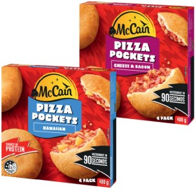 McCain+Pizza+Pockets+400g+Selected+Varieties
