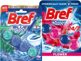 Bref+Rim+Block+Toilet+Cleaner+42%E2%80%9150g+or+Gel+600%E2%80%91700mL+Selected+Varieties