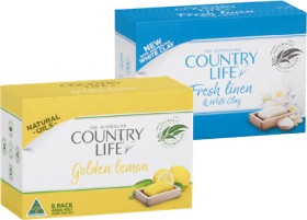 Country-Life-Bar-Soap-5-Pack-Selected-Varieties on sale