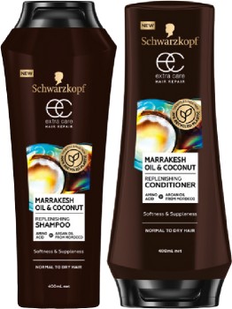 Schwarzkopf-Extra-Care-Hair-Repair-Shampoo-or-Conditioner-400mL-Selected-Varieties on sale