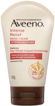 Aveeno-Intense-Relief-Hand-Cream-100g on sale