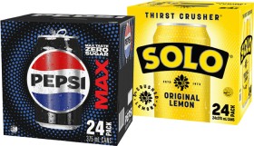 Pepsi-Solo-or-Schweppes-24x375mL-Selected-Varieties on sale