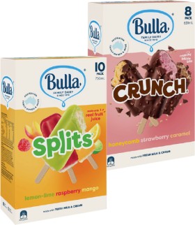 Bulla-Ice-Cream-Sticks-8-Pack-or-Splits-10-Pack-Selected-Varieties on sale