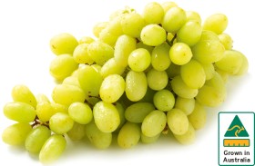 Australian-White-Seedless-Grapes on sale