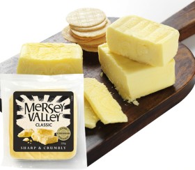 Mersey+Valley+Cheddar+Cheese+235g+Selected+Varieties