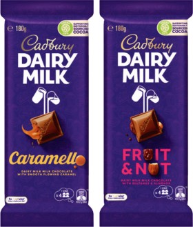 Cadbury-Chocolate-Block-150190g-Selected-Varieties on sale