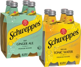 Schweppes+Mixers+4x300mL+Selected+Varieties