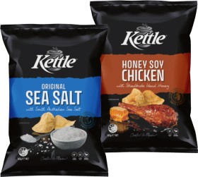 Kettle+Classic+Potato+Chips+150%E2%80%91165g+Selected+Varieties