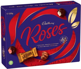 Cadbury+Chocolate+Roses+Box+225g