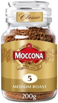 Moccona+Freeze+Dried+Coffee+200g+Selected+Varieties