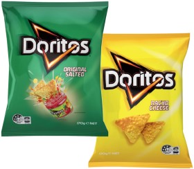 Doritos-Corn-Chips-150170g-or-Smiths-Thinly-Cut-Chips-175g-Selected-Varieties on sale