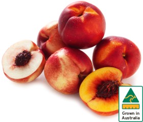 Australian-Yellow-or-White-Nectarines on sale
