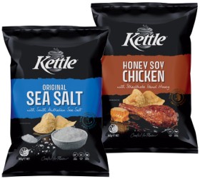 Kettle+Classic+Potato+Chips+150%E2%80%91165g+Selected+Varieties