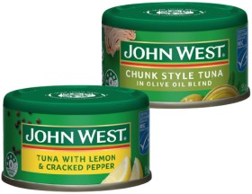 John+West+Tuna+95g+Selected+Varieties