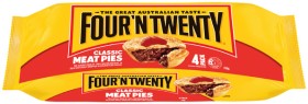 Four%26rsquo%3BN+Twenty+Meat+Pies+4+Pack+Selected+Varieties
