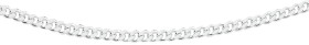 Sterling-Silver-50cm-Curb-Chain-Made-In-Italy on sale