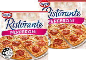 Dr-Oetker-Ristorante-Pizza-310390g-Selected-Varieties on sale
