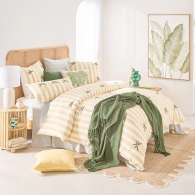 Club+Soleil+Embroidered+Quilt+Cover+Set+by+Habitat