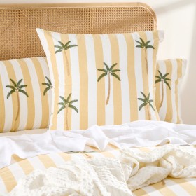 Club+Soleil+Embroidered+European+Pillowcase+by+Habitat